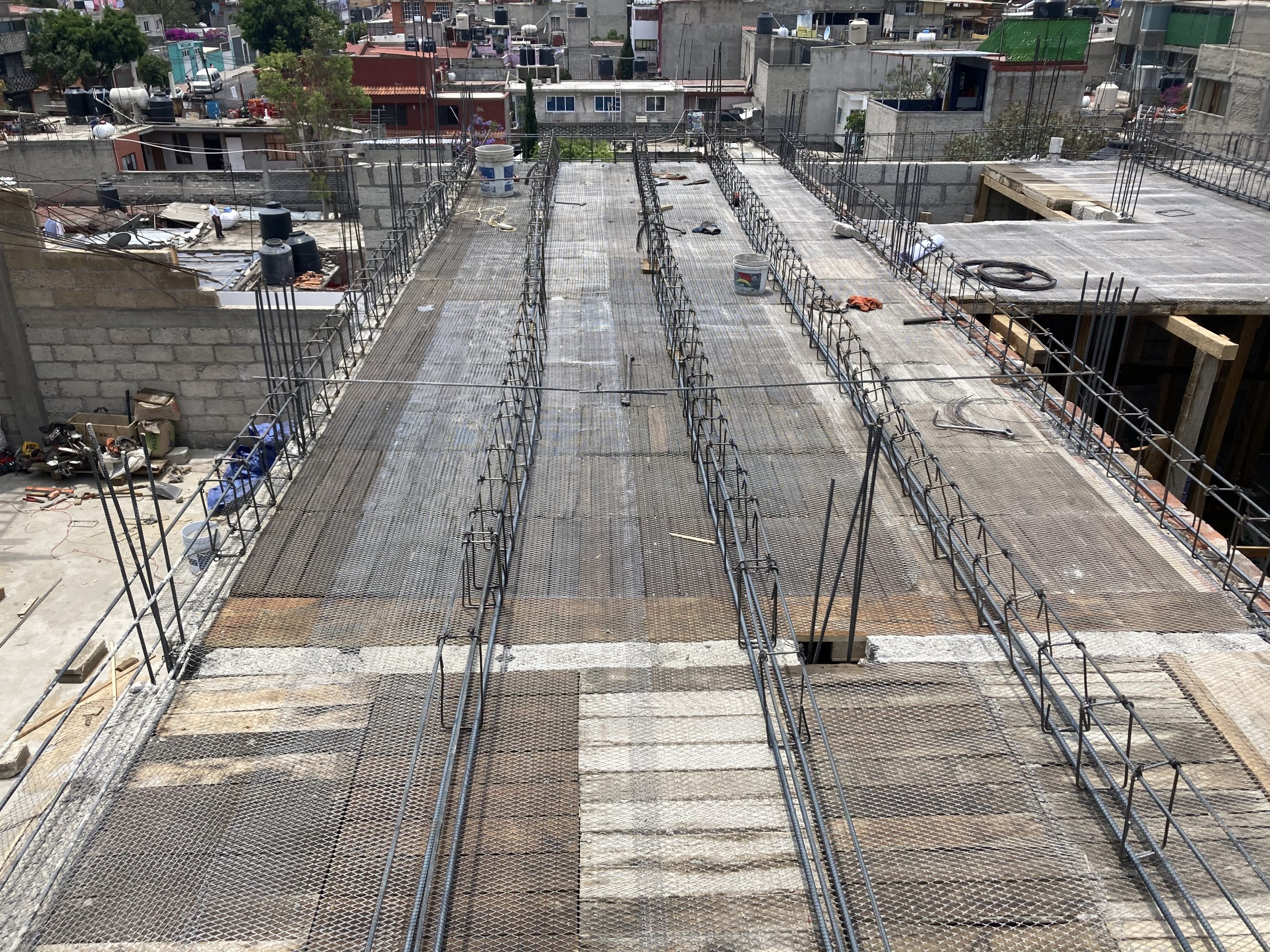 Edificio en construcción