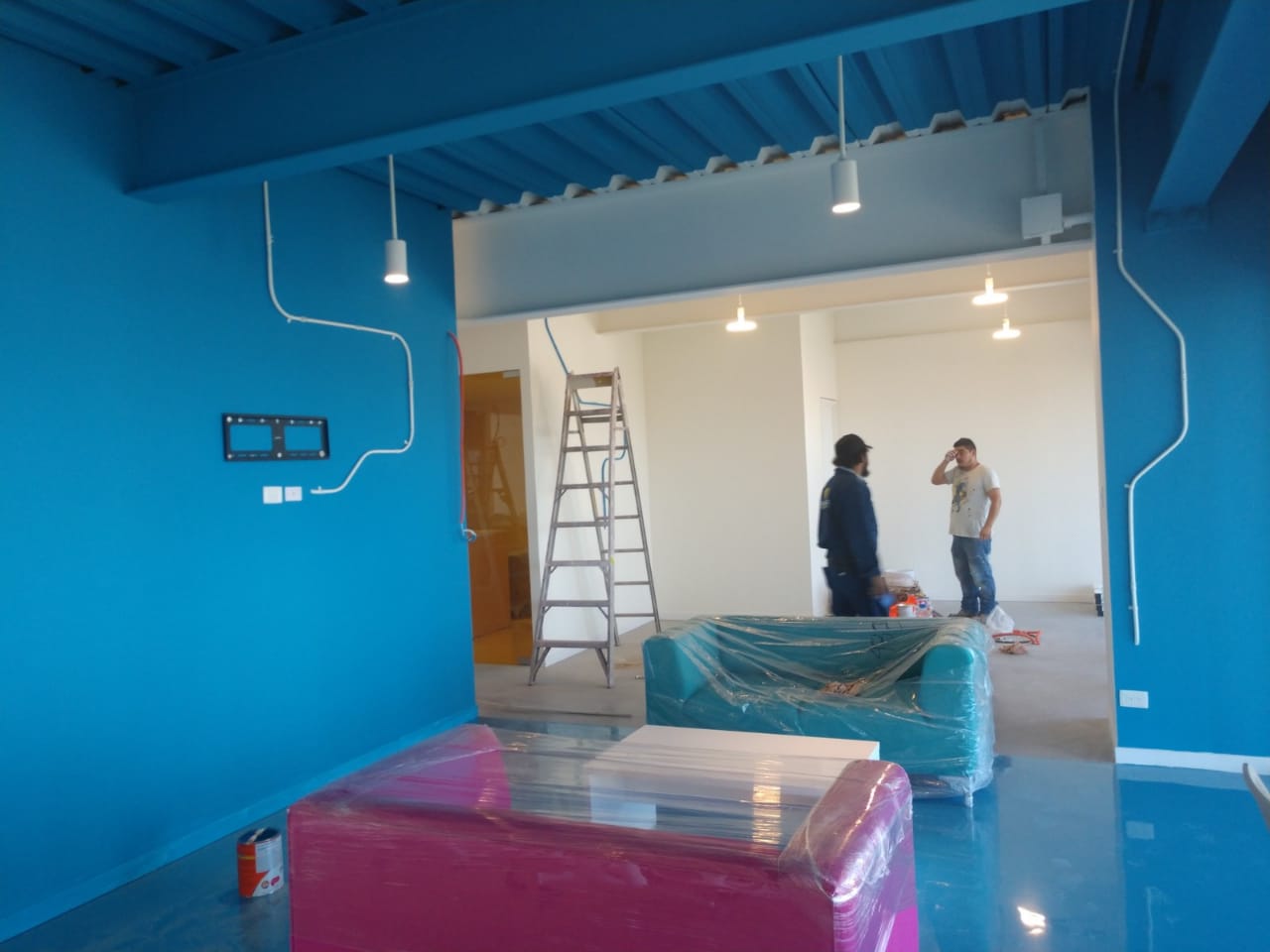 Renovación interior